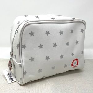 First Aid Beauty zippered pouch with stars